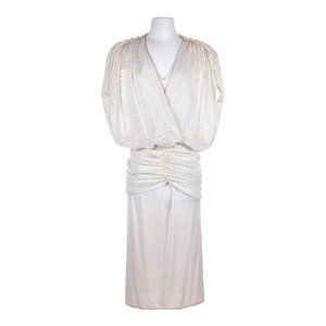 DQ Fashions Pencil N/A White